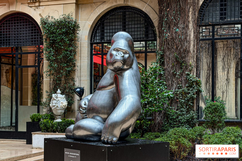Exposition gratuite au Plaza Athénée : le bestiaire de Michel Bassompierre s'invite au palace - IMG 3918