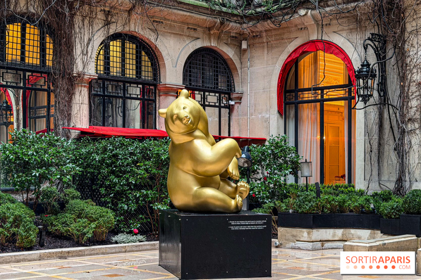 Exposition gratuite au Plaza Athénée : le bestiaire de Michel Bassompierre s'invite au palace - IMG 3916