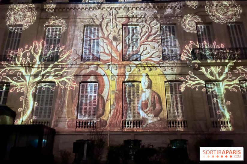 Spectacle son et lumière gratuit au Centre culturel de Chine