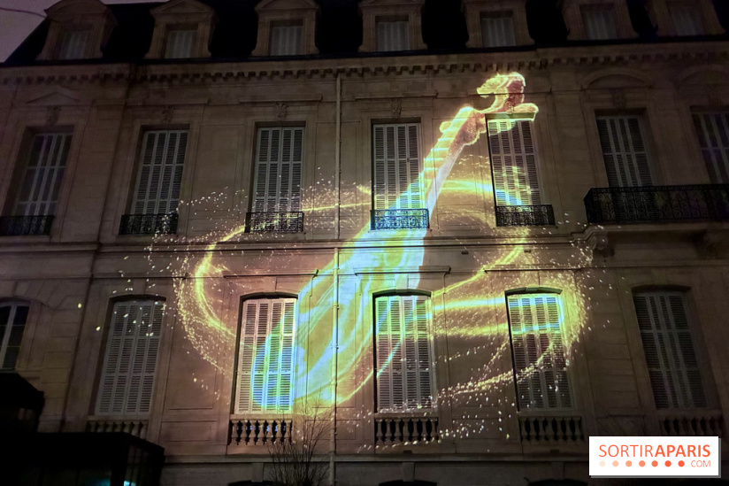 Spectacle son et lumière gratuit au Centre culturel de Chine - IMG 3195