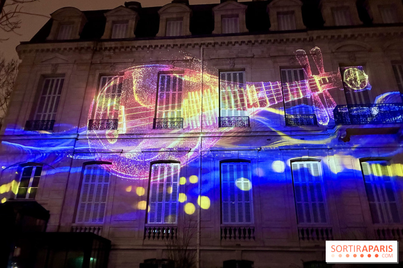 Spectacle son et lumière gratuit au Centre culturel de Chine