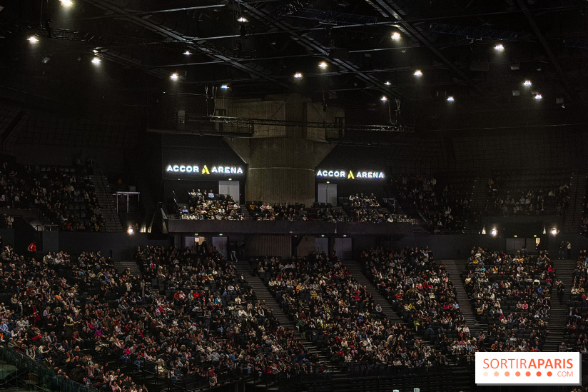 Visuels Salle de concert - Accor Arena - Bercy