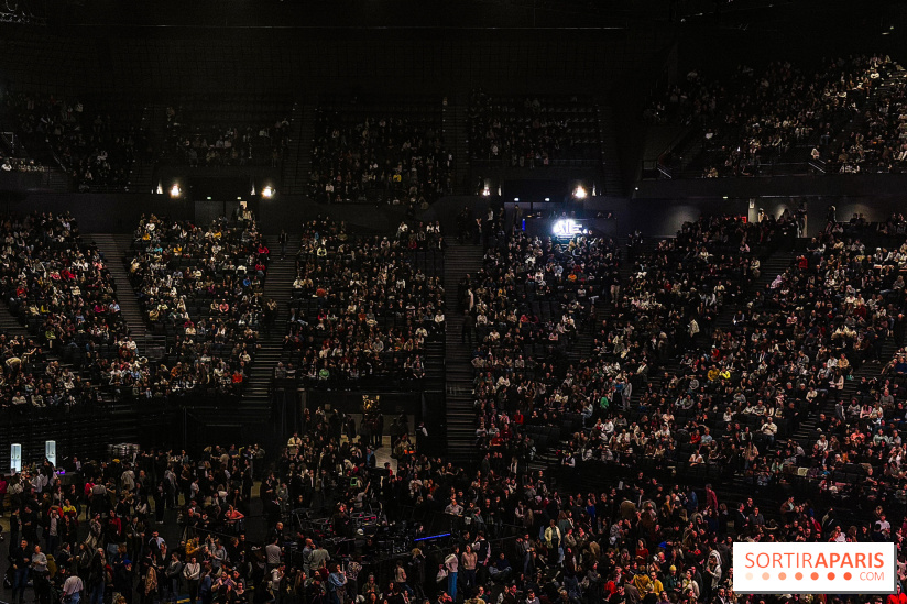 Visuels Salle de concert - Accor Arena - Bercy