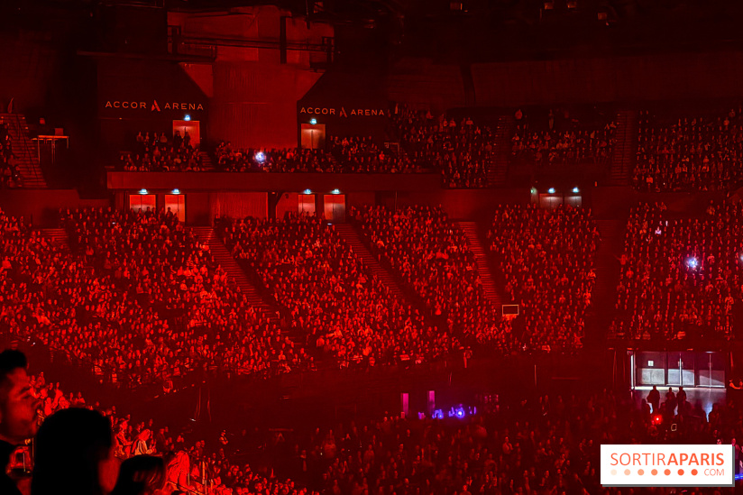 Visuels Salle de concert - Accor Arena - Bercy