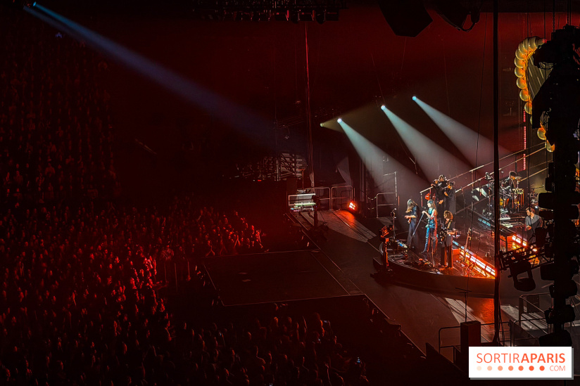 Visuels Salle de concert - Accor Arena - Bercy