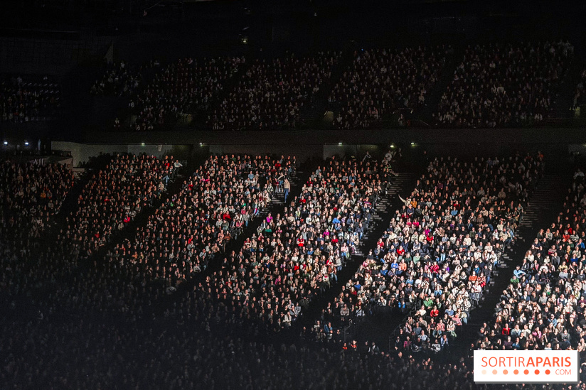 Visuels Salle de concert - Accor Arena - Bercy