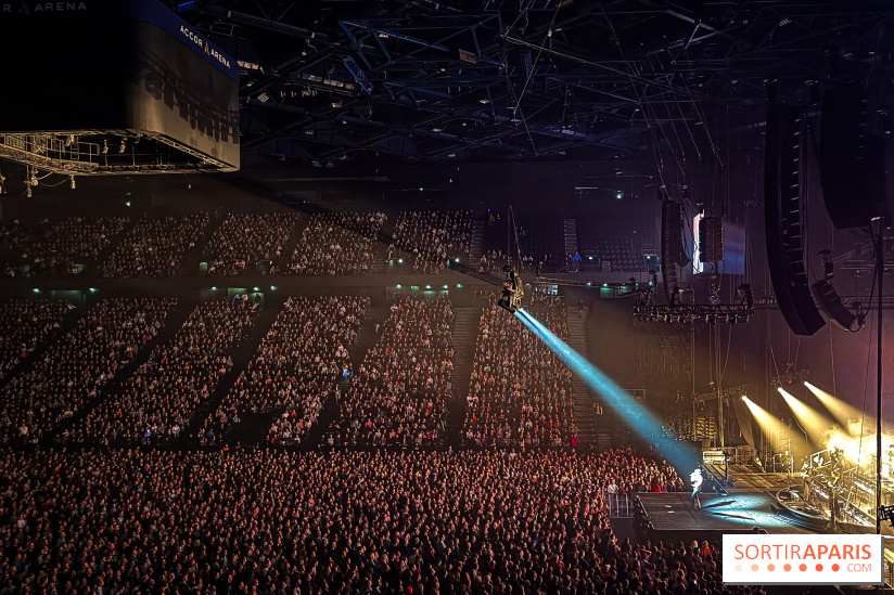 Visuels Salle de concert - Accor Arena - Bercy
