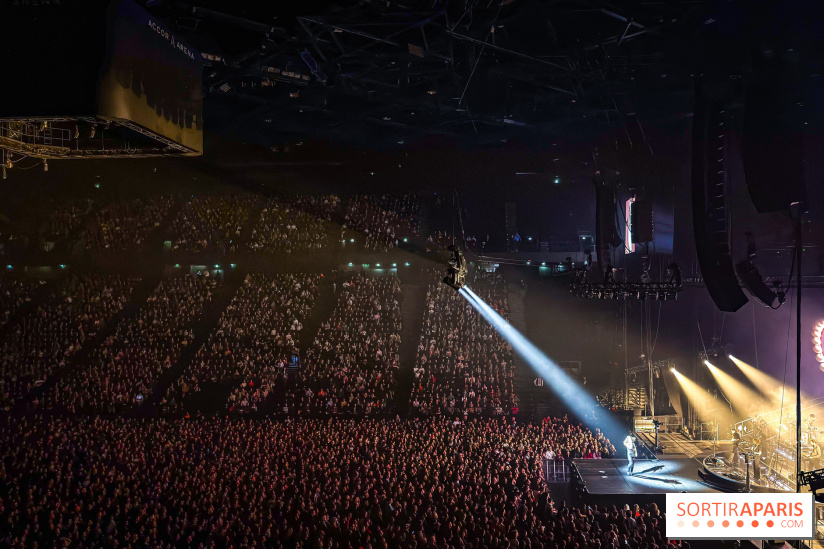 Visuels Salle de concert - Accor Arena - Bercy
