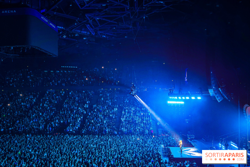 Visuels Salle de concert - Accor Arena - Bercy