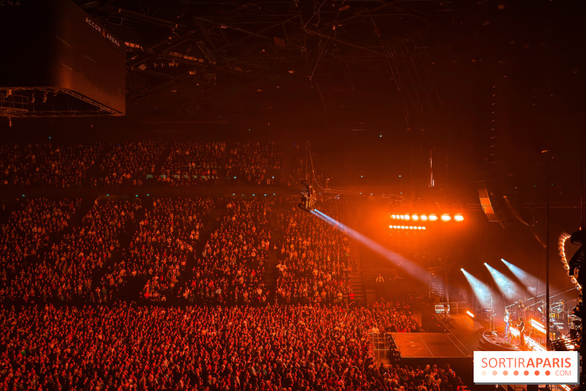 Visuels Salle de concert - Accor Arena - Bercy