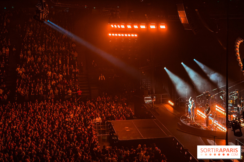 Visuels Salle de concert - Accor Arena - Bercy