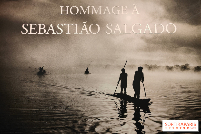 Sebastião Salgado au cœur d'une exposition de photos gratuite à l'Hôtel de Ville de Paris