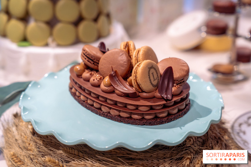 Pâques Laduree 2026 : oeufs en chocolat floral, coffrets et créations exclusives - photos