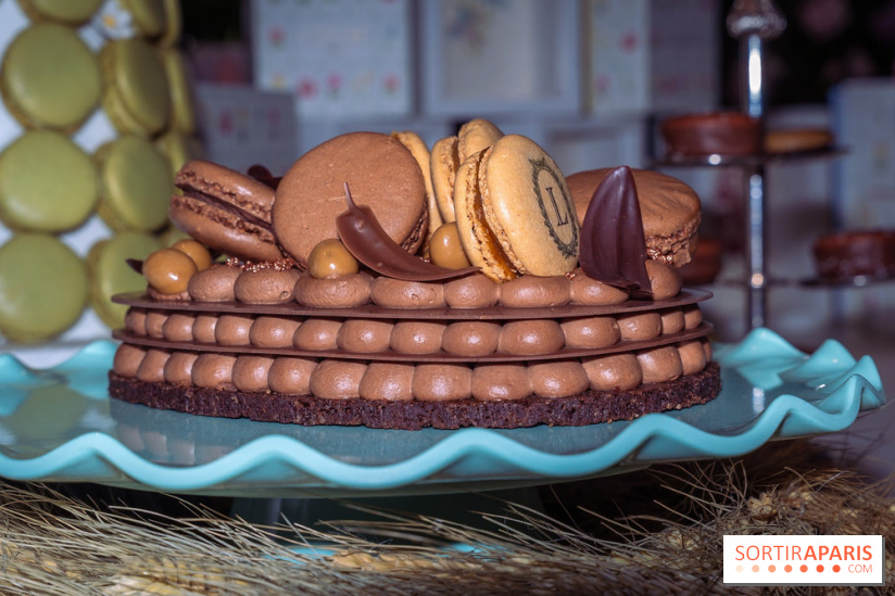 Pâques Laduree 2026 : oeufs en chocolat floral, coffrets et créations exclusives - photos
