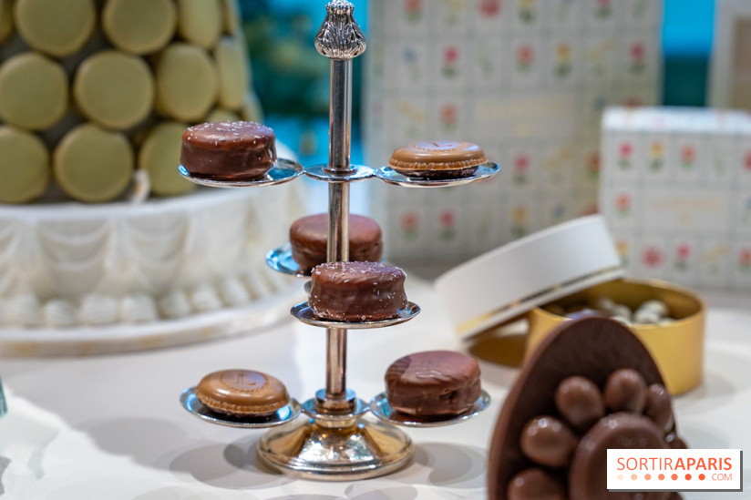 Pâques Laduree 2026 : oeufs en chocolat floral, coffrets et créations exclusives - photos