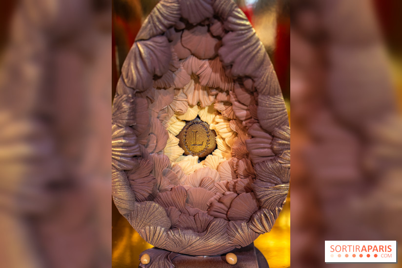 Pâques Laduree 2026 : oeufs en chocolat floral, coffrets et créations exclusives - photos - A7C04364