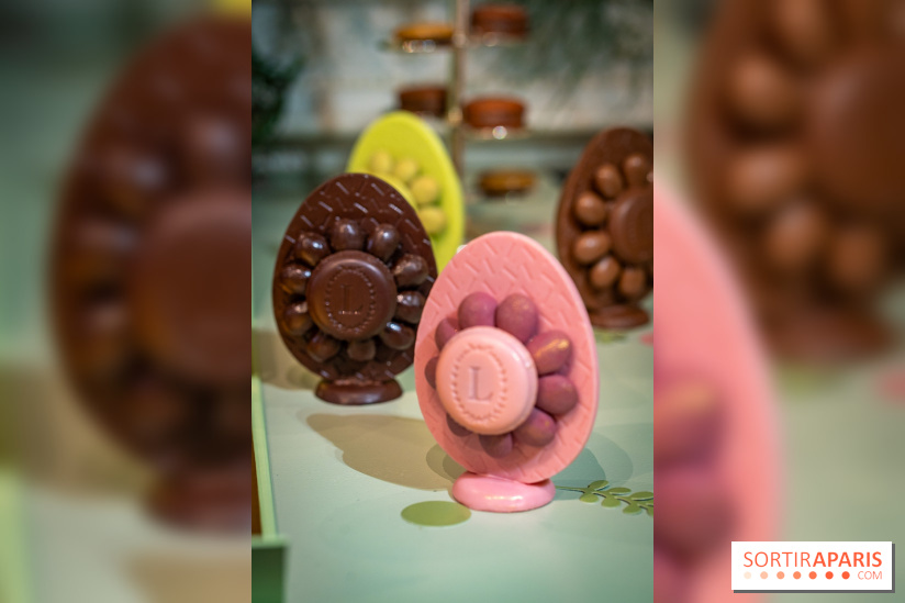 Pâques Laduree 2026 : oeufs en chocolat floral, coffrets et créations exclusives - photos