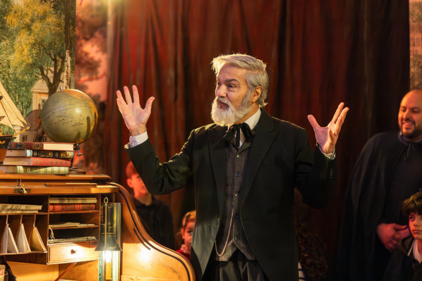 Jules Verne, Le Voyage Extraordinaire : un spectacle immersif familial - 2602 HDR JV © Eléonore Wallet  46