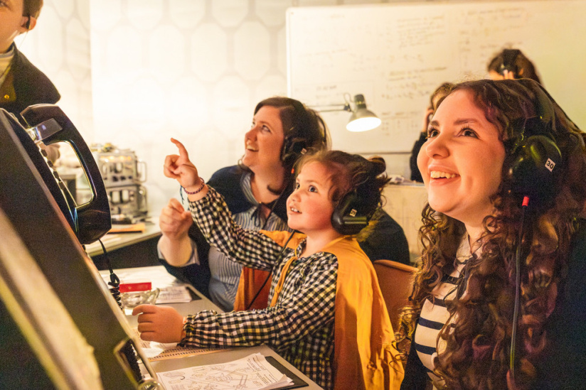 Jules Verne, Le Voyage Extraordinaire : un spectacle immersif familial - 2602 HDR JV © Eléonore Wallet  282