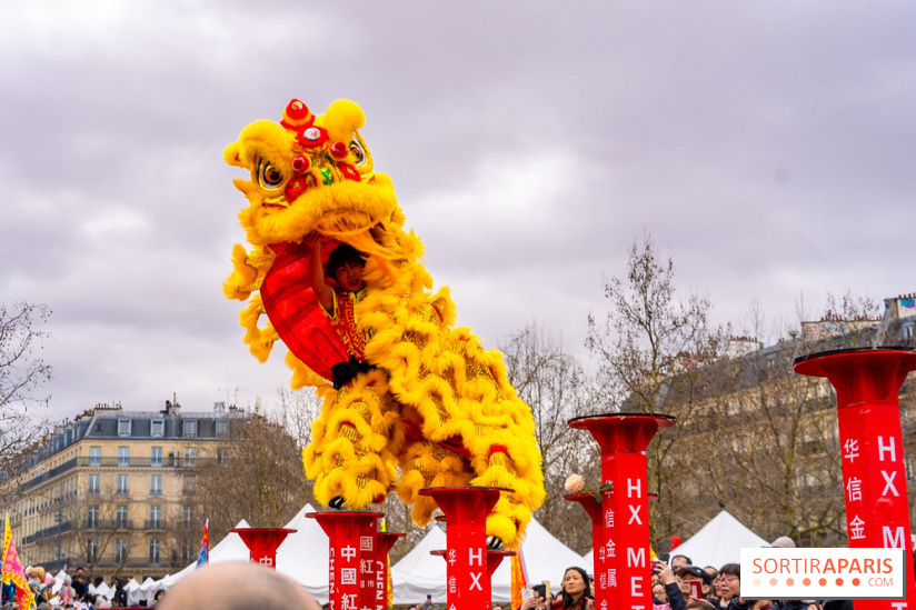 Nouvel an Chinois - Lunaire Place de la République 2026 - les photos