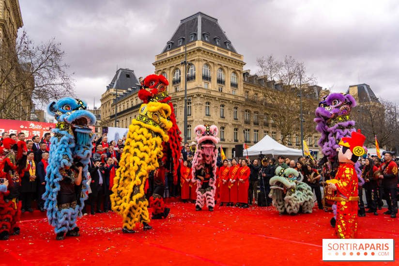 Nouvel an Chinois - Lunaire Place de la République 2026 - les photos