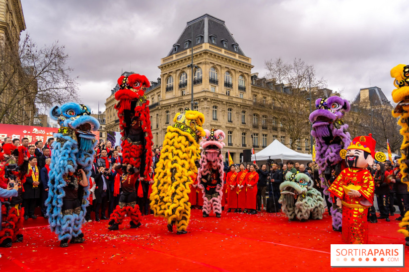 Nouvel an Chinois - Lunaire Place de la République 2026 - les photos