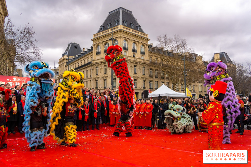 Nouvel an Chinois - Lunaire Place de la République 2026 - les photos