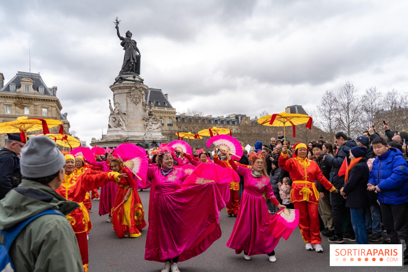 Nouvel an Chinois - Lunaire Place de la République 2026 - les photos