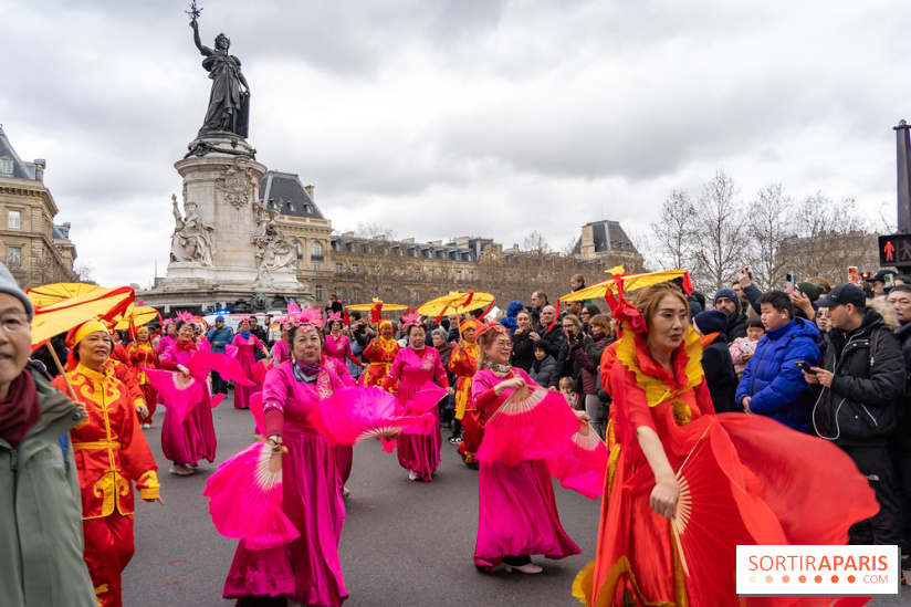 Nouvel an Chinois - Lunaire Place de la République 2026 - les photos