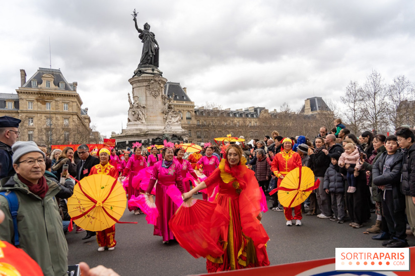 Nouvel an Chinois - Lunaire Place de la République 2026 - les photos