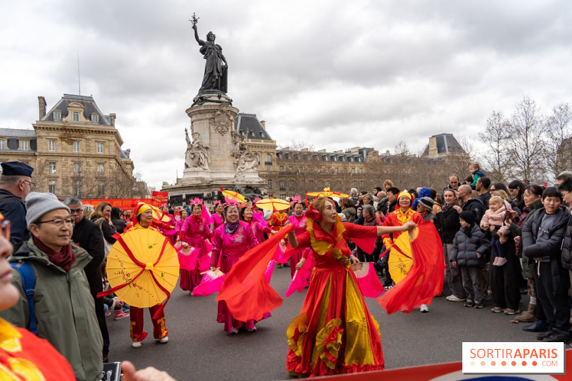 Nouvel an Chinois - Lunaire Place de la République 2026 - les photos