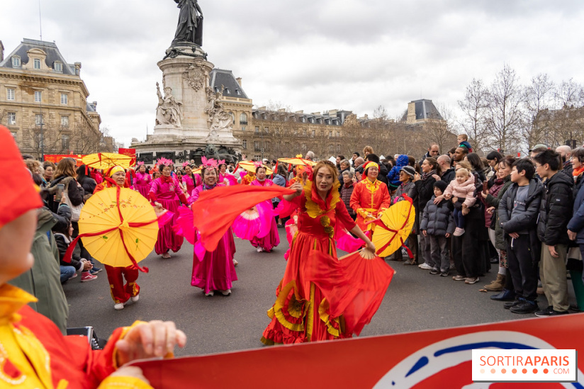 Nouvel an Chinois - Lunaire Place de la République 2026 - les photos