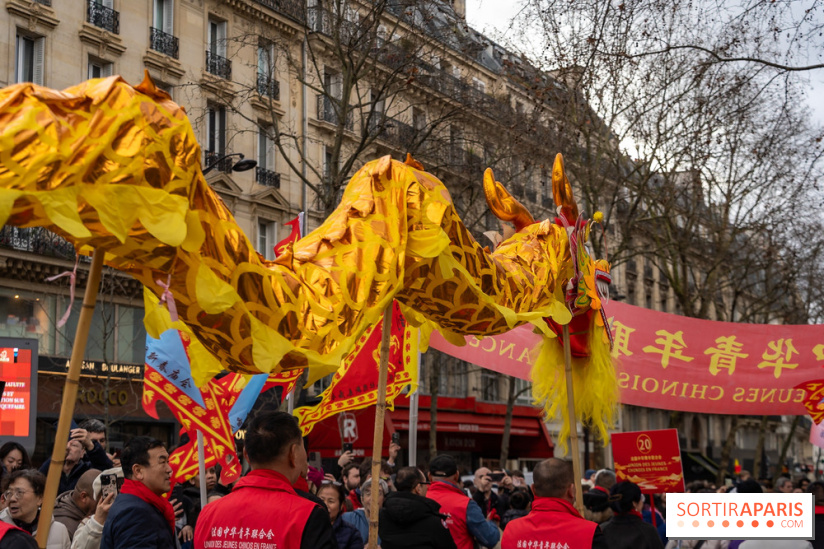 Nouvel an Chinois - Lunaire Place de la République 2026 - les photos