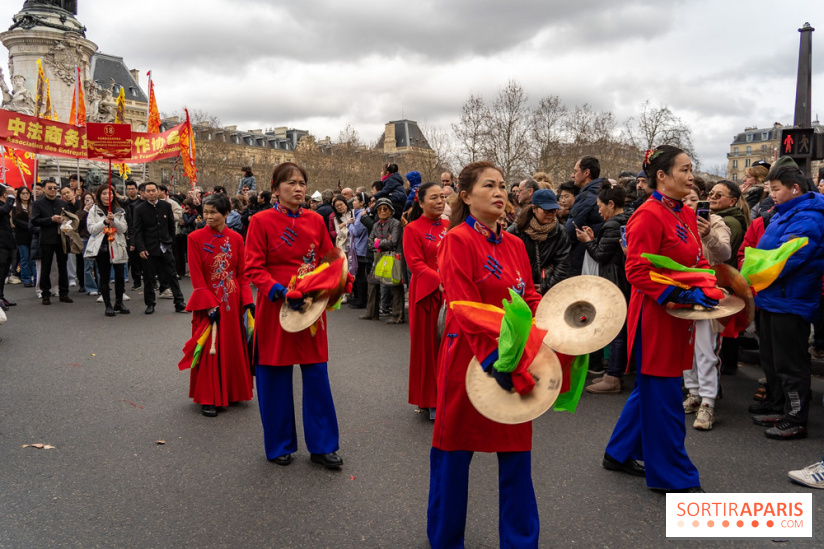 Nouvel an Chinois - Lunaire Place de la République 2026 - les photos