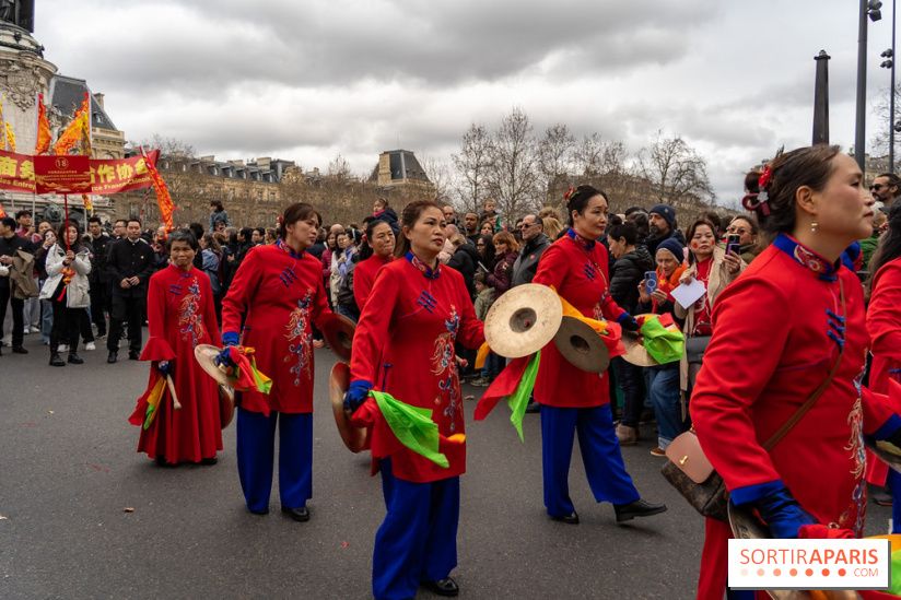 Nouvel an Chinois - Lunaire Place de la République 2026 - les photos