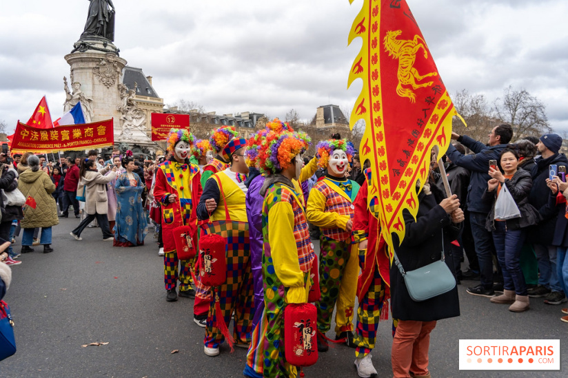 Nouvel an Chinois - Lunaire Place de la République 2026 - les photos