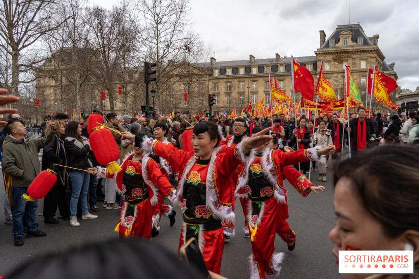 Nouvel an Chinois - Lunaire Place de la République 2026 - les photos