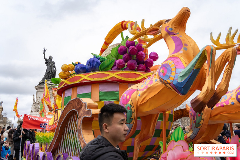 Nouvel an Chinois - Lunaire Place de la République 2026 - les photos