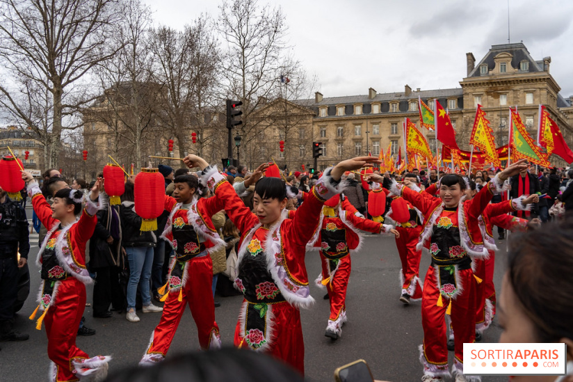 Nouvel an Chinois - Lunaire Place de la République 2026 - les photos