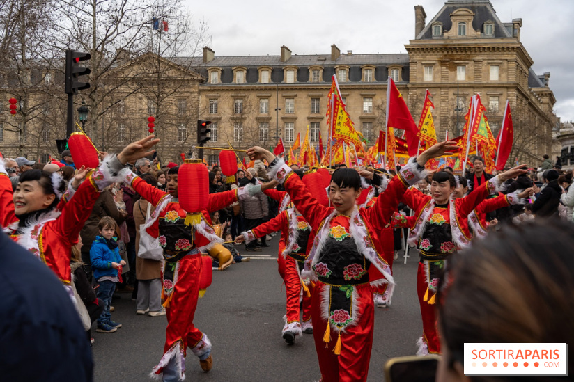 Nouvel an Chinois - Lunaire Place de la République 2026 - les photos