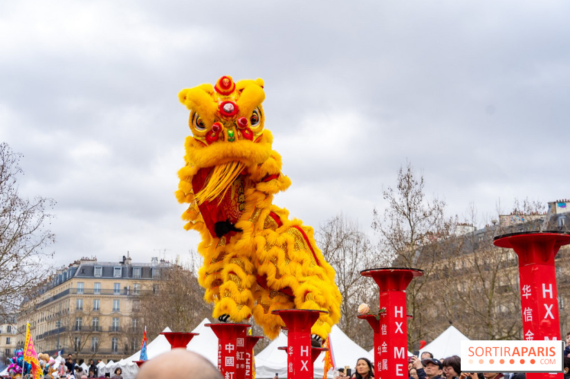 Nouvel an Chinois - Lunaire Place de la République 2026 - les photos