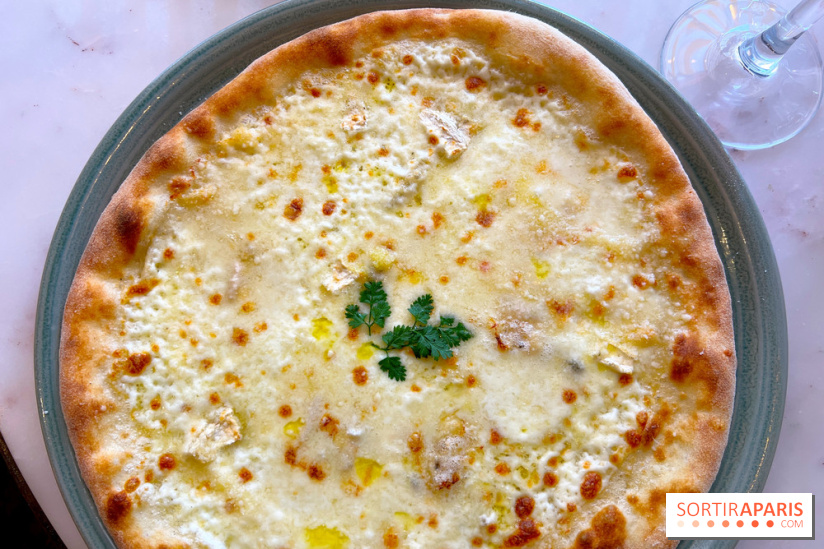 Nonno Matteo - Pizza 4 fromages