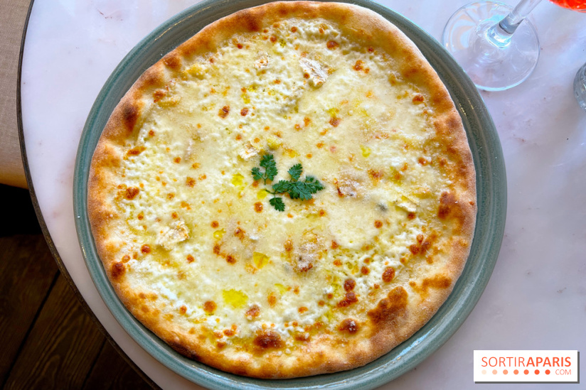 Nonno Matteo - Pizza 4 fromages