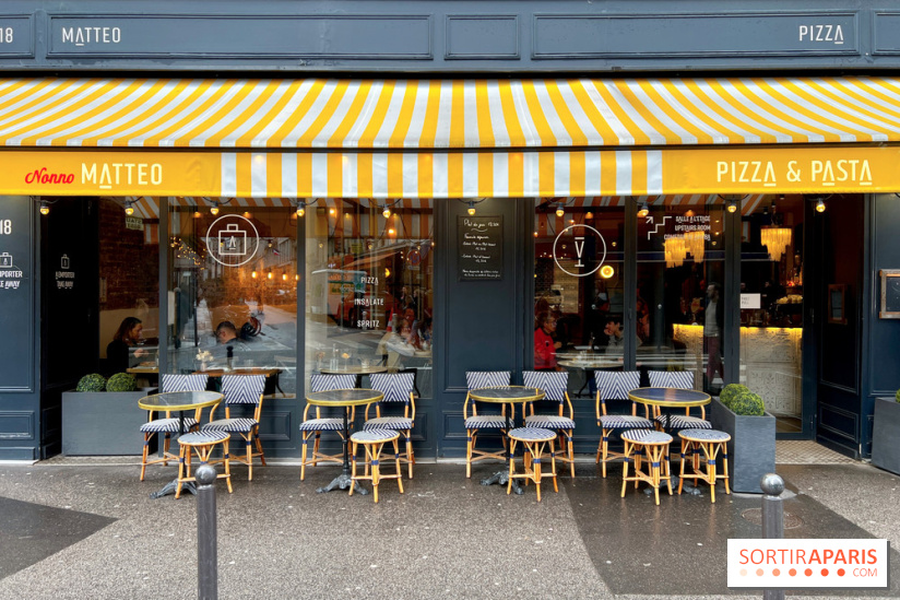 Nonno Matteo - Devanture terrasse