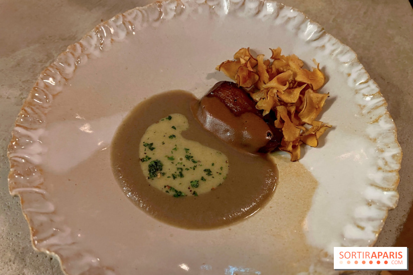 Vivide - Topinambours confits