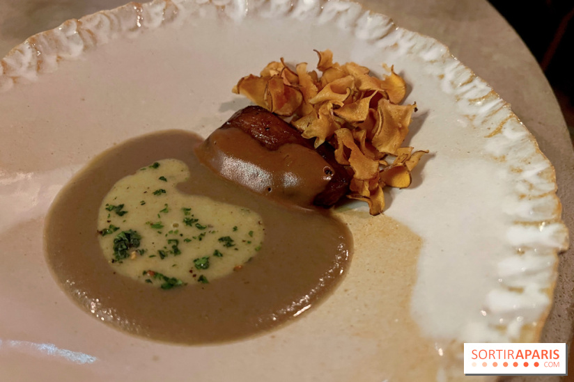 Vivide - Topinambours confits