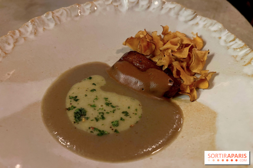 Vivide - Topinambours confits