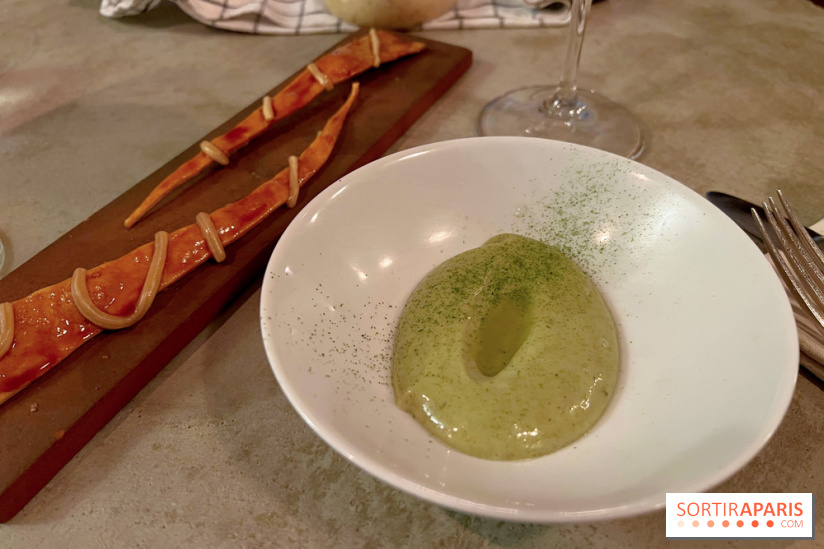 Vivide - Crackers, tarama algues, bao