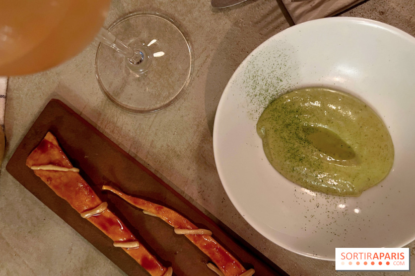 Vivide - Crackers, tarama algues, bao