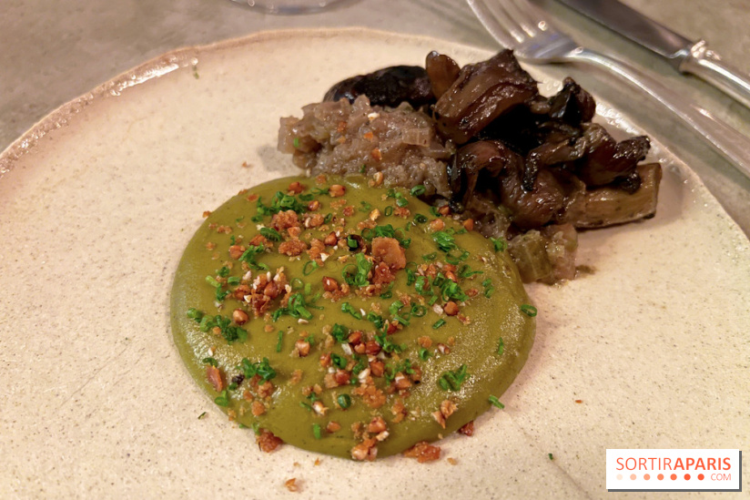 Vivide - Pleurotes shiitake risotto blettes